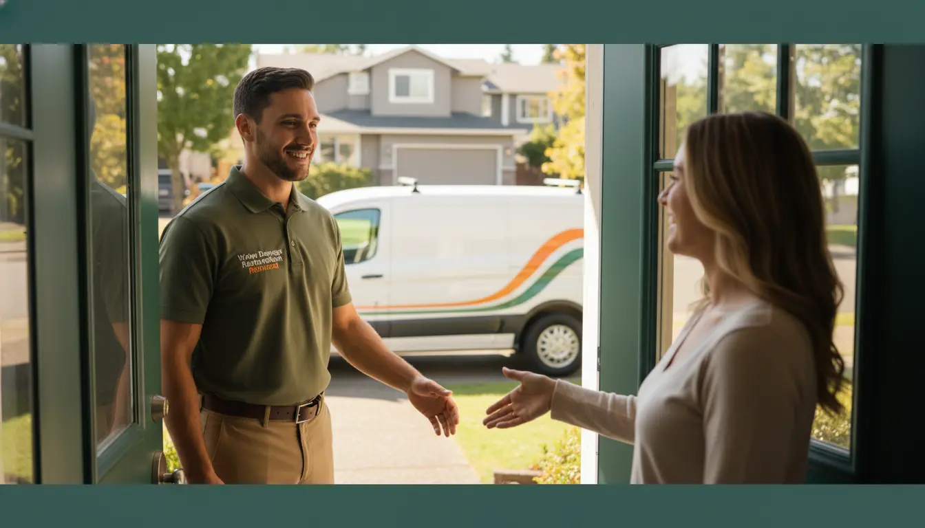 Professional service team
